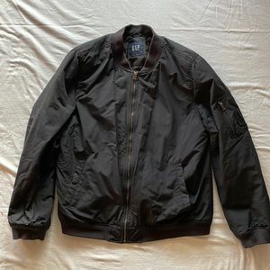 MA-1 Flight Jacket in Black, Large